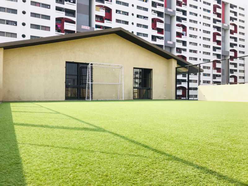 LANDSCAPED GARDEN