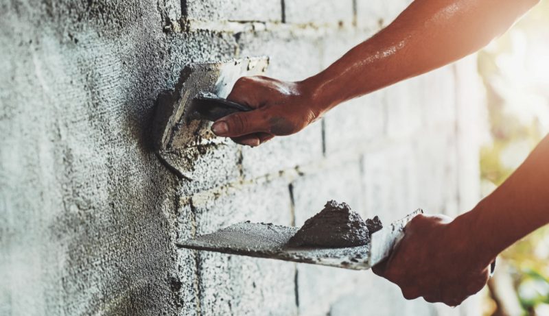 PLASTERING AND POINTING