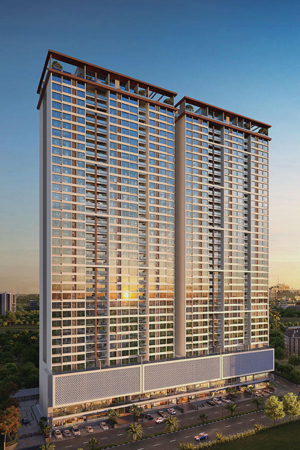 Kumar Prism Towers- Luxury 3 and 4 BHK residences